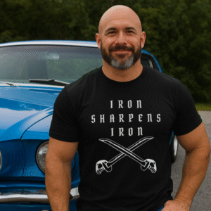 IRON SHARPENS IRON