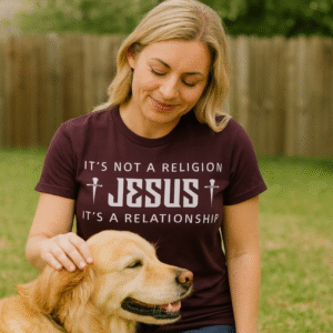 JESUS - IT'S NOT A RELIGION, IT'S A RELATIONSHIP
