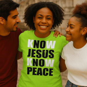 KNOW JESUS KNOW PEACE
