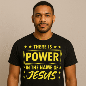 There is Power in the Name of Jesus