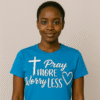 pray more worry less saffire