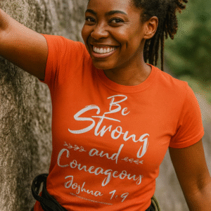 BE STRONG AND COURAGEOUS