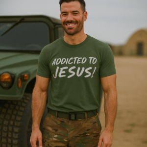 ADDICTED TO JESUS!