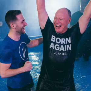BORN AGAIN