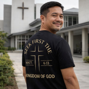 SEEK FIRST THE KINGDOM OF GOD