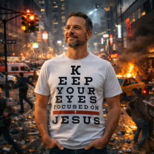KEEP YOUR EYES FOCUSED ON JESUS